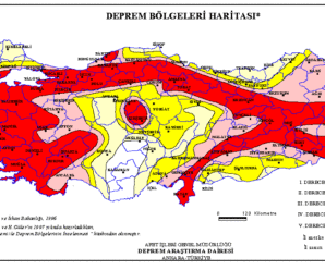 Deprem Haritası