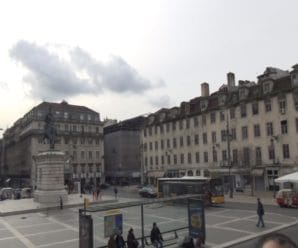 Praça da Figueira Square(plaza) Lisbon City